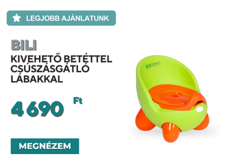 Bili kivehető betéttel csúszásgátló lábakkal