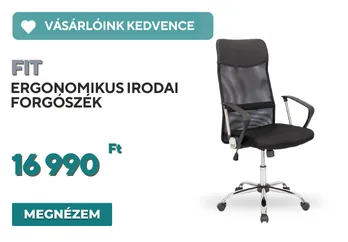 Fit ergonomikus irodai szék