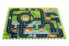 Habszivacs puzzle szőnyeg városi utcák