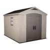 Factor 8x8 kerti ház, beige-taupe színben
