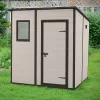 Manor 6x6 műanyag kerti ház beige