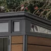 Signature PENT 9x7 műanyag kerti ház dió