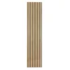 Akusztikus falpanel bambusz 260x60x1,8 cm