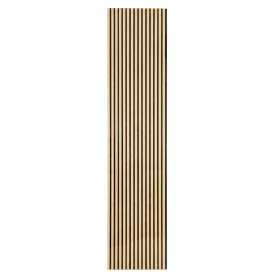 Akusztikus falpanel bambusz 260x60x1,8 cm