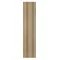 Akusztikus falpanel bambusz 260x60x1,8 cm