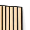 Akusztikus falpanel bambusz 260x60x1,8 cm