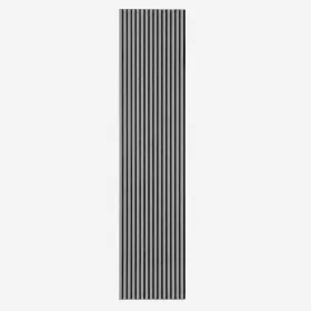 Akusztikus falpanel szürke 260x60x1,8 cm
