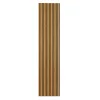Akusztikus falpanel tikfa 260x60x1,8 cm