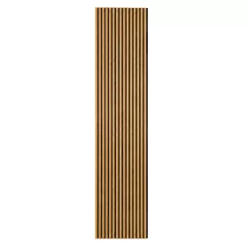 Akusztikus falpanel tikfa 260x60x1,8 cm