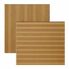 Akusztikus falpanel tikfa 260x60x1,8 cm