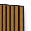 Akusztikus falpanel tikfa 260x60x1,8 cm