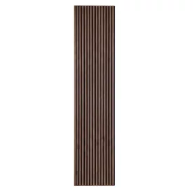 Akusztikus falpanel dió 260x60x1,8 cm