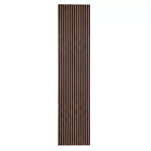Akusztikus falpanel dió 260x60x1,8 cm
