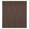Akusztikus falpanel dió 260x60x1,8 cm
