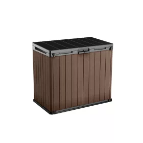 Sio darwin műanyag kerti tároló 1100 L barna