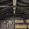 Apex 7,5x11/11x7,5 műanyag kerti ház kőrisfa