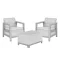Scandi Balcony linea set kerti bútor garnitúra
