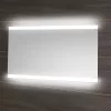 Liv 100 tükör led világítással 100x60 cm