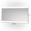 Liv 120 tükör led világítással 120x60 cm