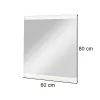 Liv 60 tükör led világítással 60x80 cm