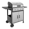 Brenner BR-G4N 4 égős gázgrill