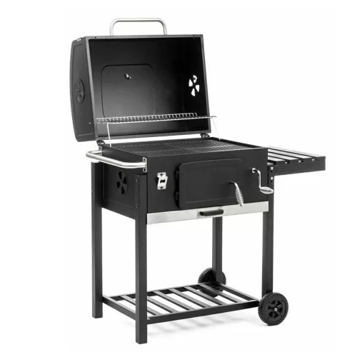 MIR4525 Premium szenes grill fedővel