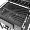 MIR4525 Premium szenes grill fedővel
