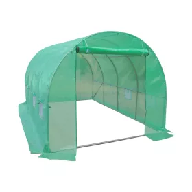 Fólia melegház 3X4,5X2 m váz-fólia