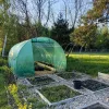 Fólia melegház 3X4,5X2 m váz-fólia