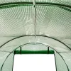 Fólia melegház 3X4,5X2 m váz-fólia