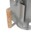 Grill begyújtó kémény 17 cm