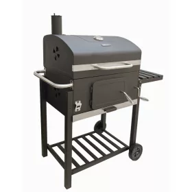 MIR4525K faszenes grill kéményes fedéllel