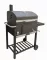 MIR4525K faszenes grill kéményes fedéllel
