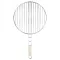 Kerek grillrács fa fogantyúval 40 cm