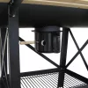 MIR418 nagy méretű szenes grill
