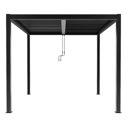 Luxe alumínium pergola 3x4