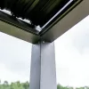 Luxe alumínium pergola 3x4