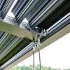 Luxe alumínium pergola 3x4