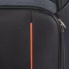 TraveLux light közepes bőrönd puha 68x45x25 cm fekete