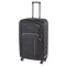 TraveLux light nagy bőrönd puha 76x50x29 cm fekete