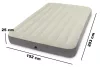 Intex 64103 felfújható velúr matrac, 203 × 152 cm