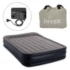 Intex 64136 kétszemélyes felfújható matrac beépített pumpával, 203 × 152 cm