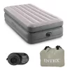 Intex 64162 egyszemélyes felfújható ágy beépített elektromos pumpával, 191 × 99 × 51 cm