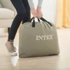 Intex 64162 egyszemélyes felfújható ágy beépített elektromos pumpával, 191 × 99 × 51 cm