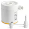 Intex 64179 kétszemélyes felfújható ágy elektromos pumpával, 203 × 152 × 30 cm