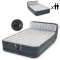 Intex 64448ND Deluxe felfújható ágy pumpával, 236 × 152 cm