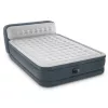 Intex 64448ND Deluxe felfújható ágy pumpával, 236 × 152 cm