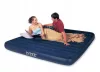 Intex 64755 kétszemélyes felfújható velúr matrac, 203 × 183 cm