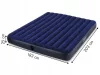 Intex 64755 kétszemélyes felfújható velúr matrac, 203 × 183 cm