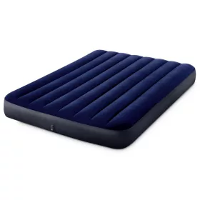   Intex 64758 kétszemélyes felfújható velúr matrac, 191 × 137 cm